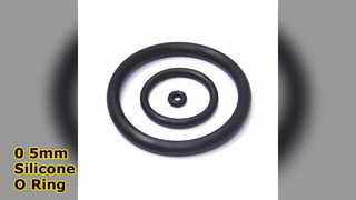 0.5mm سيليكون يا خاتم الختم التفتيش الكامل