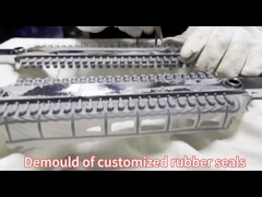 قطع غيار السيارات قطع غيار المطاط لتطبيقات درجات الحرارة العالية -60-350 درجة