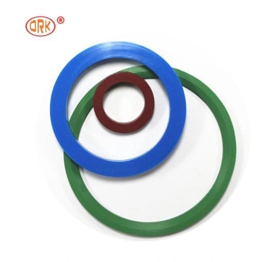 1.78mm - 31mm قطر عرضي مطاط السيليكون O أنواع الحلقات NBR غسيل السيليكون FDA