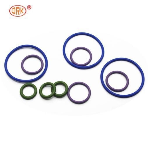 1.78mm - 31mm قطر عرضي مطاط السيليكون O أنواع الحلقات NBR غسيل السيليكون FDA
