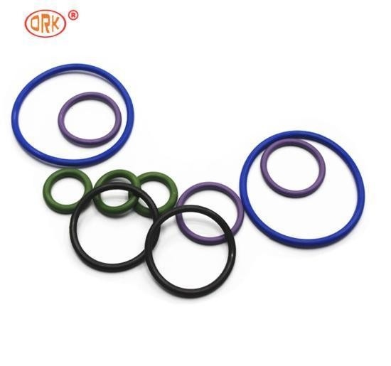1.78mm - 31mm قطر عرضي مطاط السيليكون O أنواع الحلقات NBR غسيل السيليكون FDA