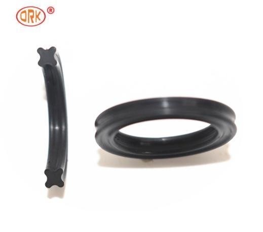الحلقات الديناميكية المطاطية O-Ring القسم العرضي C / S 1.78mm-31mm أربعة حلقات مواد NBR
