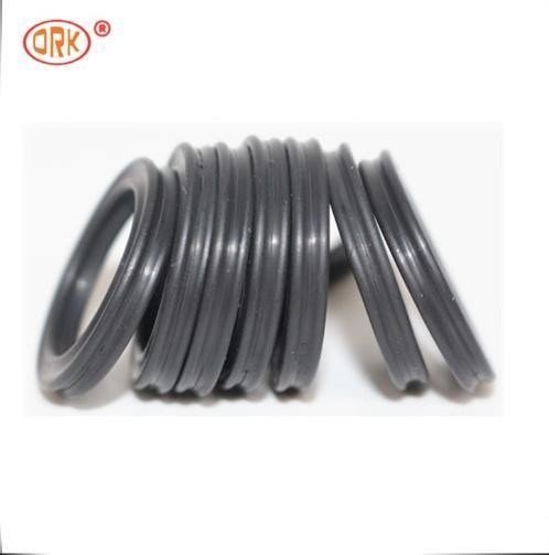 الحلقات الديناميكية المطاطية O-Ring القسم العرضي C / S 1.78mm-31mm أربعة حلقات مواد NBR