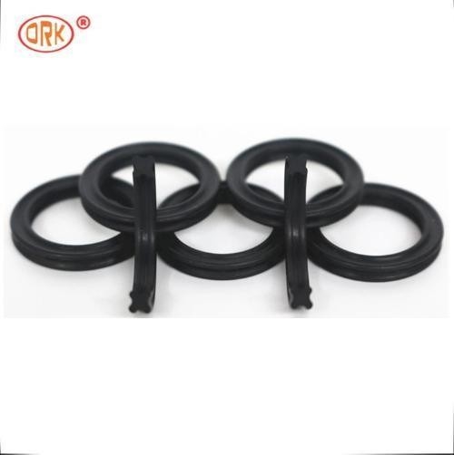 الحلقات الديناميكية المطاطية O-Ring القسم العرضي C / S 1.78mm-31mm أربعة حلقات مواد NBR