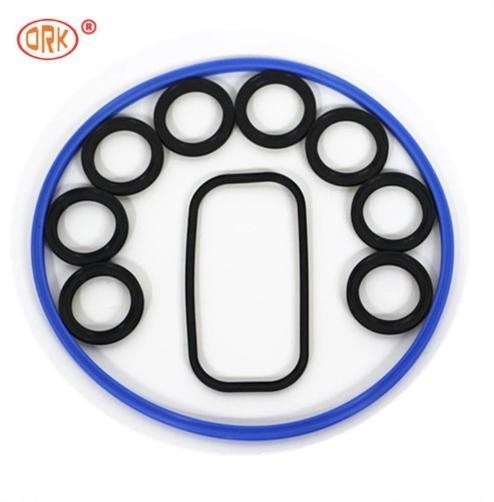 الحلقات الديناميكية المطاطية O-Ring القسم العرضي C / S 1.78mm-31mm أربعة حلقات مواد NBR
