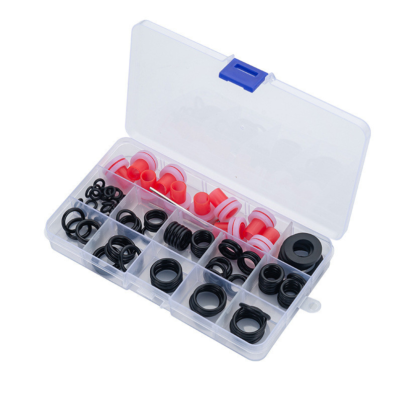 ORK صنبور المطبخ منفذ أنبوب O-Ring Seal غسيل في مادة NBR لتنسيق الرسم 3D / 2D