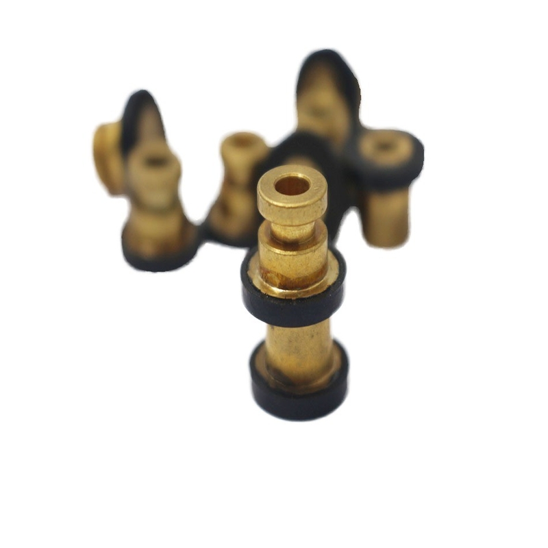 منتجات المطاط السيارات FKM Tri Clamp Gaskets مع شبكة الشاشة والصلابة المخصصة