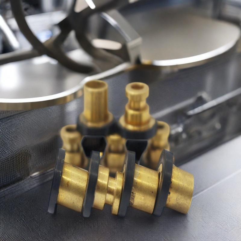 منتجات المطاط السيارات FKM Tri Clamp Gaskets مع شبكة الشاشة والصلابة المخصصة