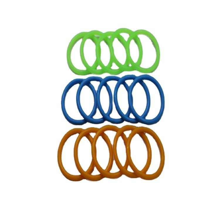 AS568 PG حجم قياسي درجة حرارة عالية ناعمة PTFE NBR PU O-Ring للخيوط الميكانيكية