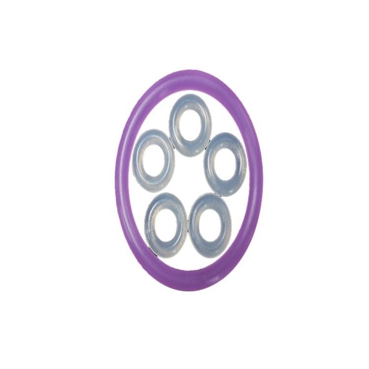 AS568 PG حجم قياسي درجة حرارة عالية ناعمة PTFE NBR PU O-Ring للخيوط الميكانيكية