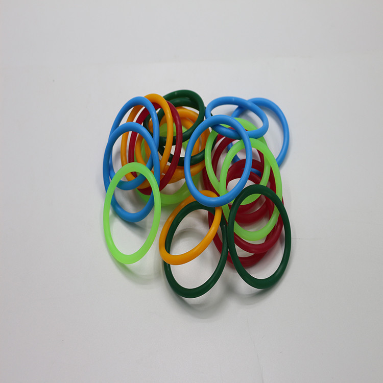 AS568 PG حجم قياسي درجة حرارة عالية ناعمة PTFE NBR PU O-Ring للخيوط الميكانيكية