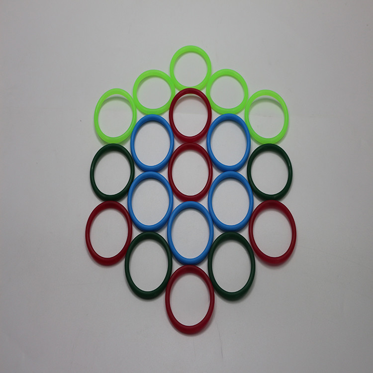 AS568 PG حجم قياسي درجة حرارة عالية ناعمة PTFE NBR PU O-Ring للخيوط الميكانيكية