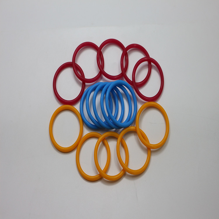 AS568 PG حجم قياسي درجة حرارة عالية ناعمة PTFE NBR PU O-Ring للخيوط الميكانيكية