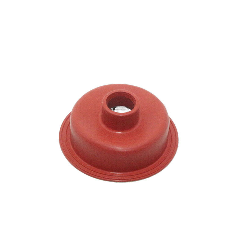طابعة مخصصة EPDM NBR FPM FKM السيليكون CR CP SBR مطاطية مغلقة غطاء الأنابيب