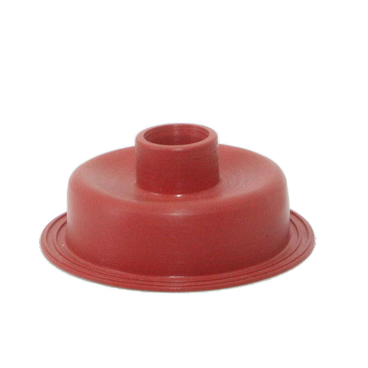 طابعة مخصصة EPDM NBR FPM FKM السيليكون CR CP SBR مطاطية مغلقة غطاء الأنابيب