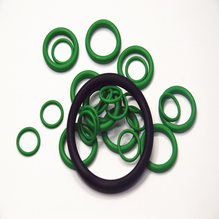 الدرجة الغذائية 1.5mm هيدروليك جاك R134A HNBR نيتريل Fkm NBR EPDM FFKM غسيل المطاط السيليكون الختم O-الحلقة