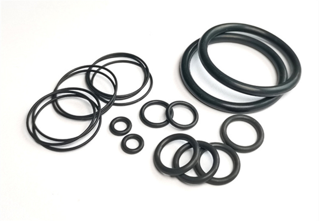الدرجة الغذائية 1.5mm هيدروليك جاك R134A HNBR نيتريل Fkm NBR EPDM FFKM غسيل المطاط السيليكون الختم O-الحلقة
