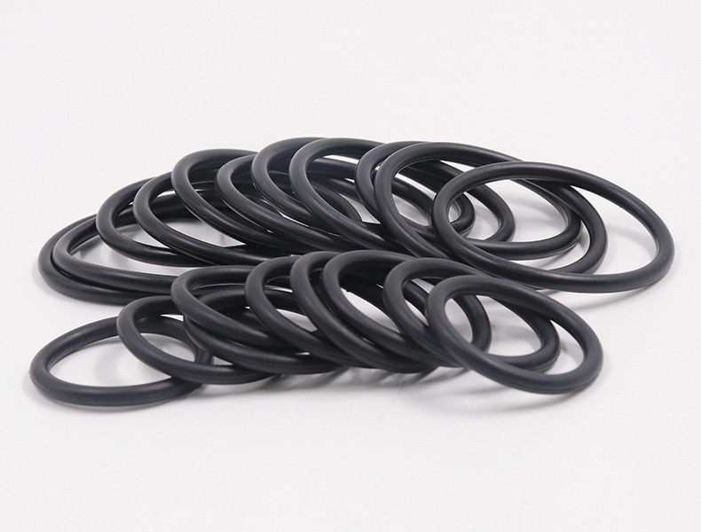 الدرجة الغذائية 1.5mm هيدروليك جاك R134A HNBR نيتريل Fkm NBR EPDM FFKM غسيل المطاط السيليكون الختم O-الحلقة