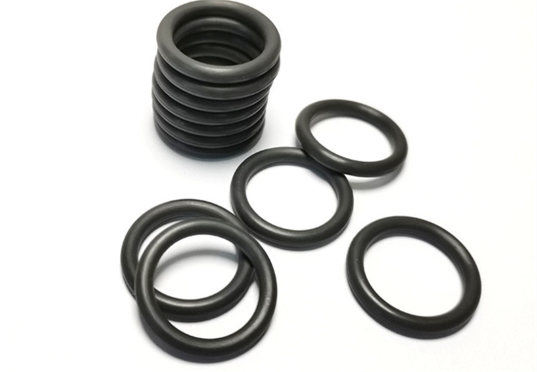 الدرجة الغذائية 1.5mm هيدروليك جاك R134A HNBR نيتريل Fkm NBR EPDM FFKM غسيل المطاط السيليكون الختم O-الحلقة