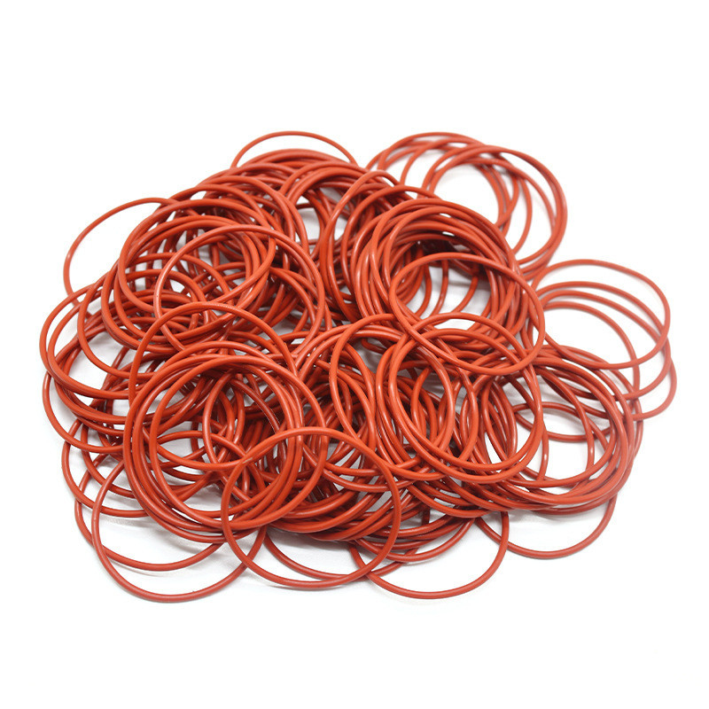 FPM عالية الدقة FFKM HNBR NBR FKM silicone EPDM مطاط O-ring لطلب العميل
