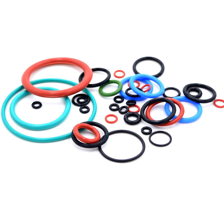 FPM عالية الدقة FFKM HNBR NBR FKM silicone EPDM مطاط O-ring لطلب العميل