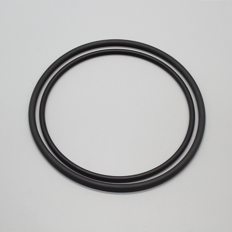 FPM عالية الدقة FFKM HNBR NBR FKM silicone EPDM مطاط O-ring لطلب العميل