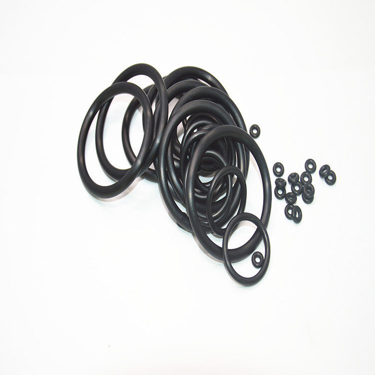 FPM عالية الدقة FFKM HNBR NBR FKM silicone EPDM مطاط O-ring لطلب العميل