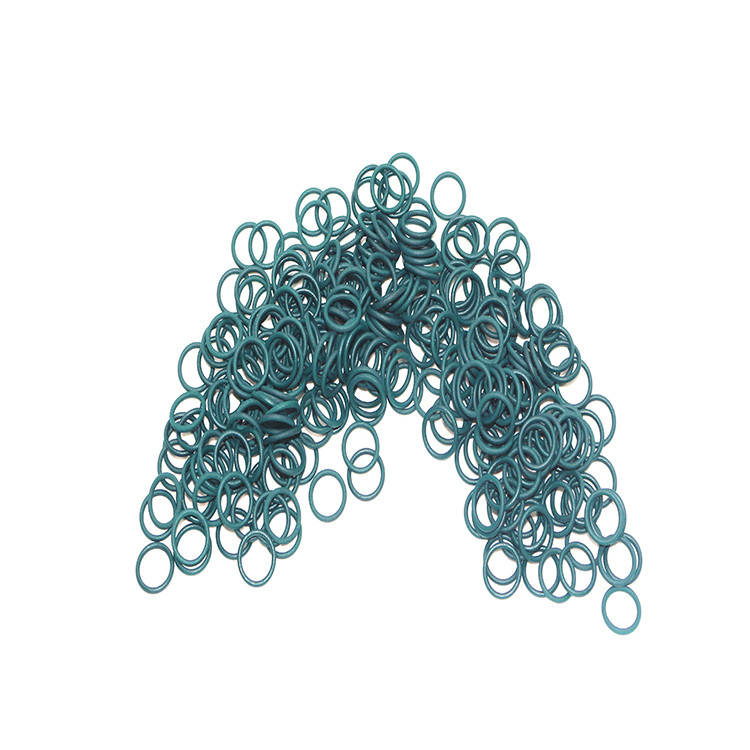 الخضراء O حلقة تقدم أحجام مختلفة للسيارات شاحنة المطاط السيليكون PTFE FKM حلقة EPDM