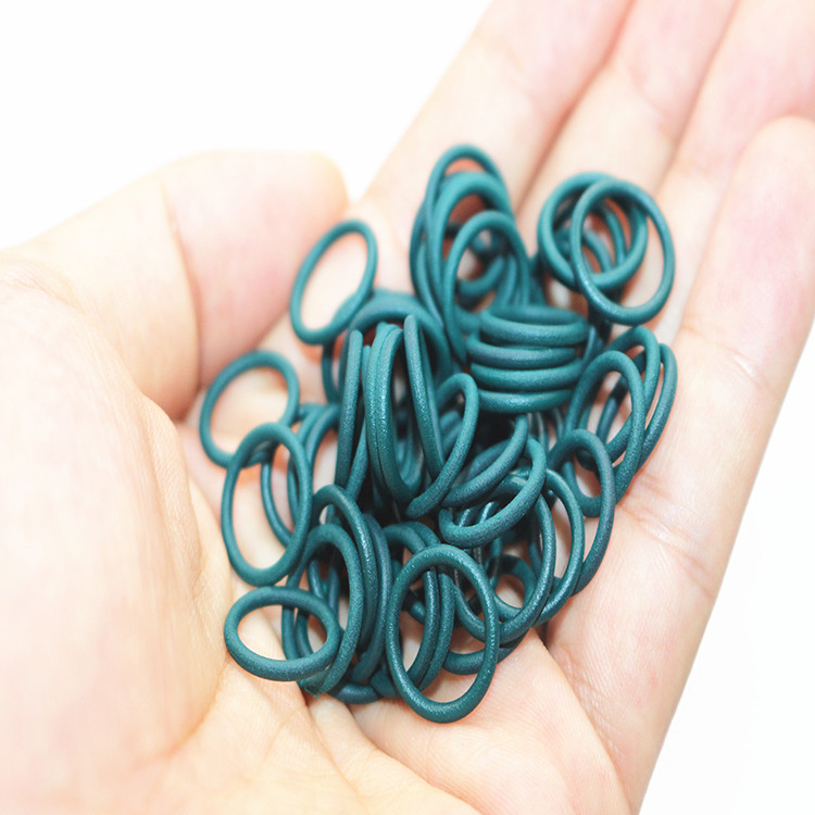 الخضراء O حلقة تقدم أحجام مختلفة للسيارات شاحنة المطاط السيليكون PTFE FKM حلقة EPDM