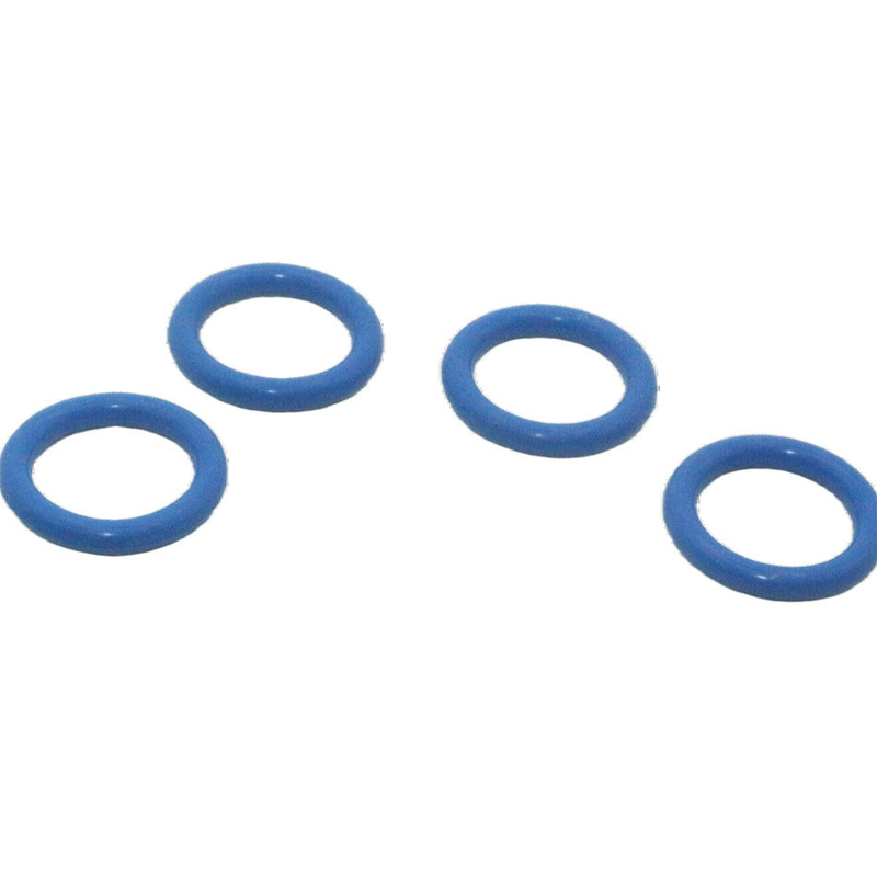 70 الشاطئ A O-Ring مجموعة متنوعة مع NBR FKM EPDM السيليكون VMQ BR SNR NR الختام