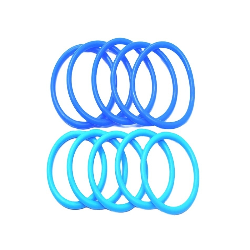 جميع الصناعات الصناعة المعدة حسب الطلب صبغات غسيل المطاط السيليكوني 20-90 شاطئ FKM EPDM Ptfe NBR