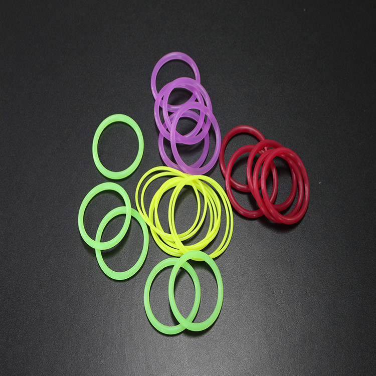 إغلاقات الحلقة O-Silicone المخصصة FPM FFKM HNBR NBR FKM لأفضل أداء الختم