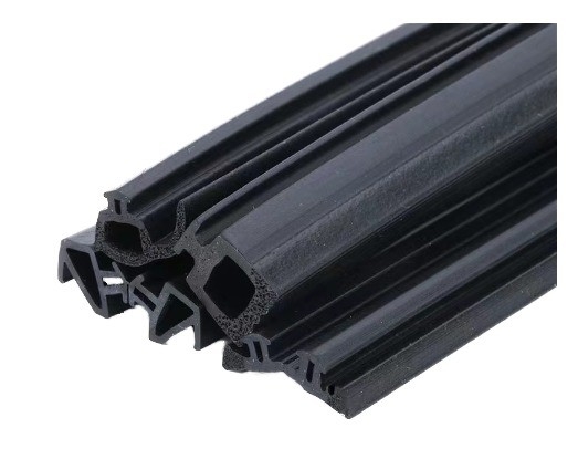 شريط الختم المطاطي المقاوم لضغط الزيت لأبواب الألومنيوم NBR FKM EPDM HNBR