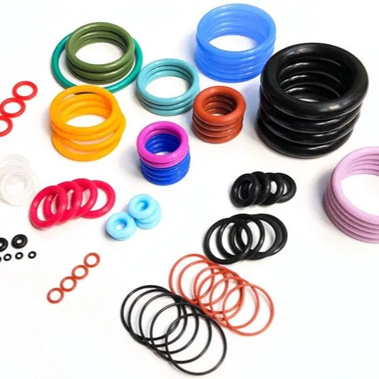 أغلفة الحلقات O-ring السيليكونية القياسية أو غير القياسية للطبيعة الغذائية للتطبيقات المختلفة