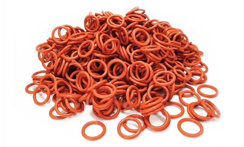 أغلفة الحلقات O-ring السيليكونية القياسية أو غير القياسية للطبيعة الغذائية للتطبيقات المختلفة