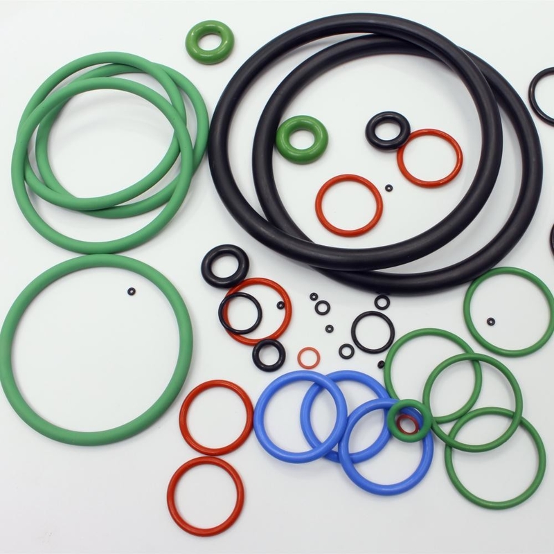 الصناعة المخصصة دقة عالية Fpm Ffkm Hnbr Nbr Fkm السيليكون Epdm المطاط أو أغلفة