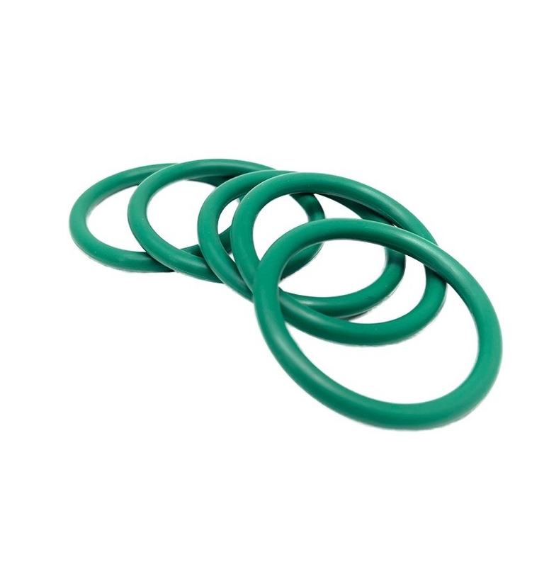نوع المادة NBR FKM حلقة O السيليكون 12mm*3mm 75 الشاطئ مقاوم للماء EPDM NBR مطاط O-ring
