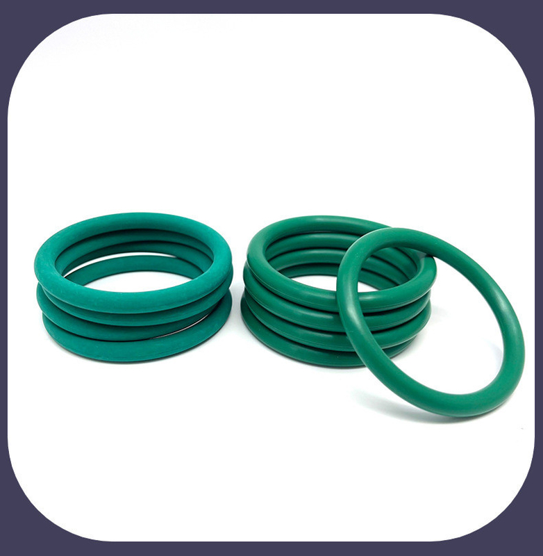 نوع المادة NBR FKM حلقة O السيليكون 12mm*3mm 75 الشاطئ مقاوم للماء EPDM NBR مطاط O-ring