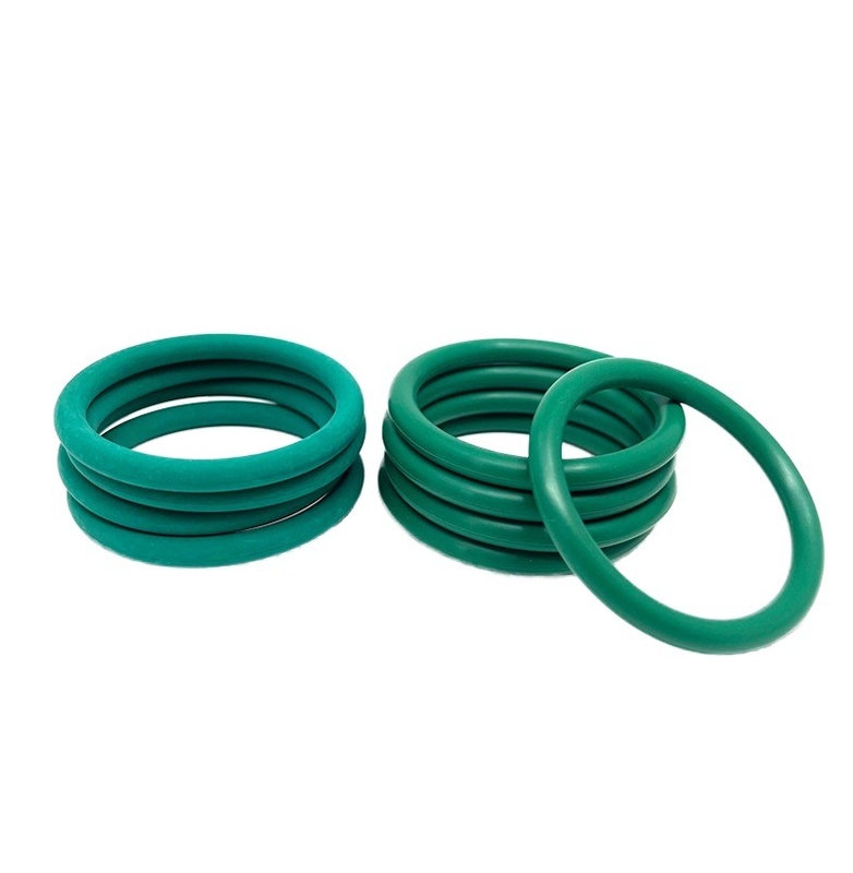 NBR HNBR FKM EPDM CR السيليكون PU O-ring Seal للتطبيقات المخصصة للطبق الغذائي
