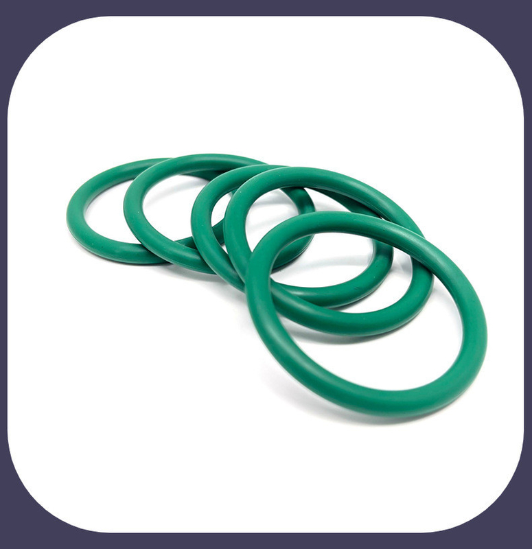 NBR HNBR FKM EPDM CR السيليكون PU O-ring Seal للتطبيقات المخصصة للطبق الغذائي