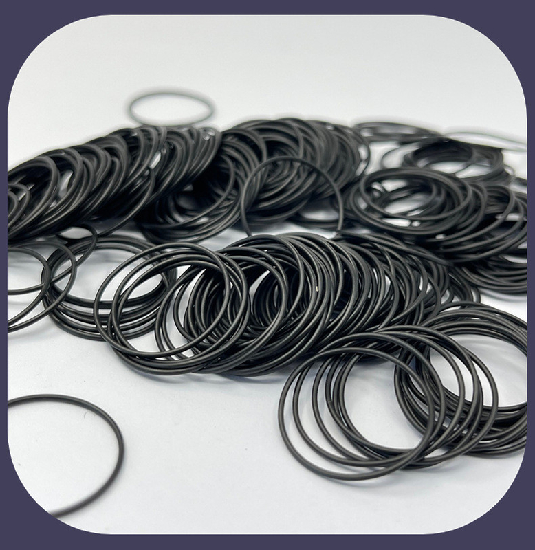 NBR HNBR FKM EPDM CR السيليكون PU O-ring Seal للتطبيقات المخصصة للطبق الغذائي