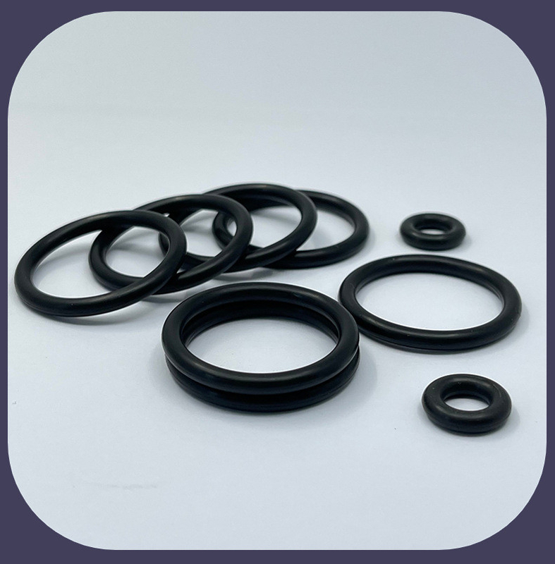 NBR HNBR FKM EPDM CR السيليكون PU O-ring Seal للتطبيقات المخصصة للطبق الغذائي