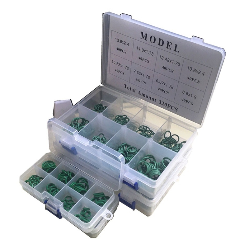 ORK 382pcs/386pcs/407pcs/408pcs Fkm أو Nbr صناديق الختم المطاطية O-Ring