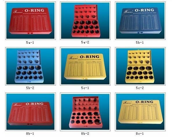 ORK 382pcs/386pcs/407pcs/408pcs Fkm أو Nbr صناديق الختم المطاطية O-Ring