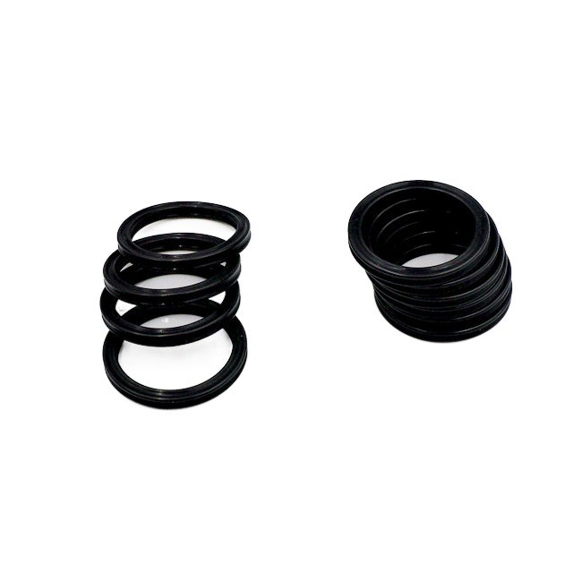 20-90 صلابة الشاطئ المطاط O حلقة للصناعة في NBR HNBR EPDM FKM Aflas و FFKM