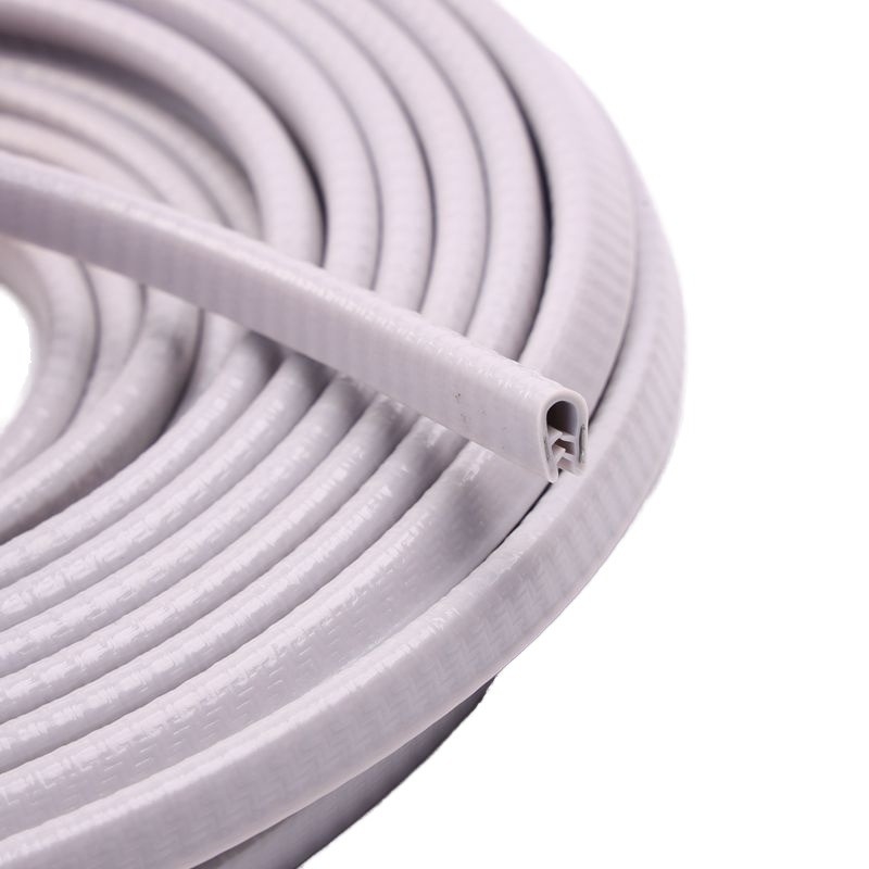 الوقاية من الغبار PVC شاحنة الشاحنة الحاوية الشحن مطاطية الباب الختم غشاشات للمقطورات