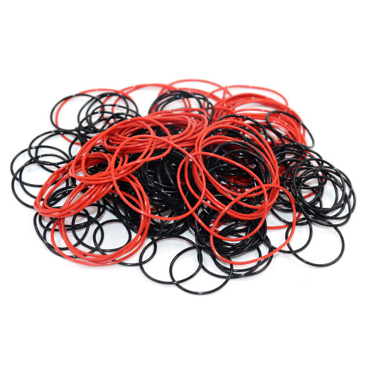حلقات O اللاصقة الملونة المخصصة للمطاط الصف الغذائي المعتمد Nbr Epdm silicone