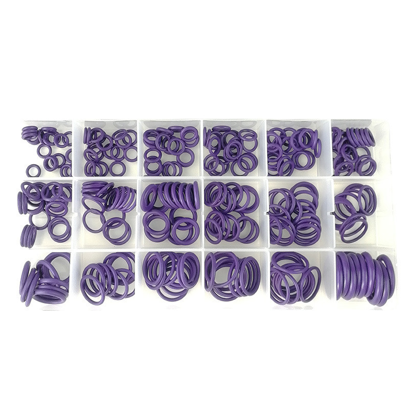 مجموعة حلقات O-Ring للخاتم المكيف للسيارات للتفتيش بنسبة 100٪ في جميع الصناعات