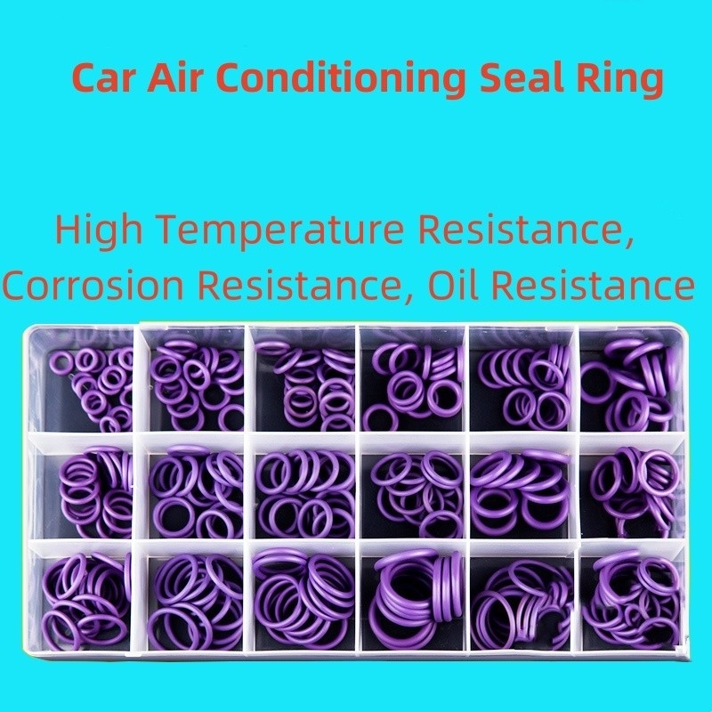 مجموعة حلقات O-Ring للخاتم المكيف للسيارات للتفتيش بنسبة 100٪ في جميع الصناعات