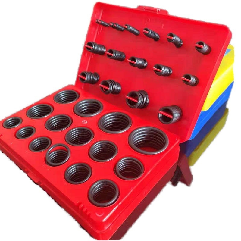 الحفرة الصغيرة DIY Splicing Excavator O-Ring Kit EPDM الختم في أي لون لتركيب دقيق